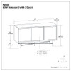 Fallon - Sideboard Buffet - Natural