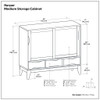 Harper - Storage Cabinet - Black