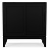 Harper - Low Storage Cabinet - Black