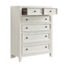 6 Drawer Chest With Knobs And Smooth Slides