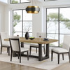 Table With Trestle Base