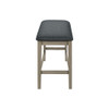 Upholstered Bench With Solid Legs