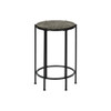 Contemporary Round Accent Table For Living Room