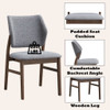 Sarha - Padded Seat Side Chair (Set of 2)
