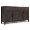 Connaught - Large Sideboard Buffet Storage Cabinet