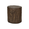 Contemporary Round Accent Table, Indoor / Outdoor
