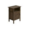 Transitional Accent Table With Storage