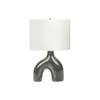 Contemporary Table Lamp With Shade
