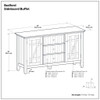 Bedford - Sideboard Buffet - White
