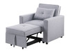 Zoey - Convertible Sleeper Chair With Side Pocket