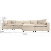 Hayward - Oversized Modular Sectional Sofa