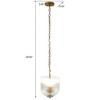 Garnet - Pendant Lamp - Transparent
