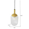 Gemma - Pendant Lamp - Gold