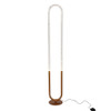 Zeon - LED Floor Lamp, 110 - 120V - Bronze