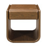 Lanza - End Table With Drawer - Dark Walnut