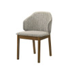 Oleia - Side Chair (Set of 2) - Multi / Walnut