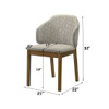 Oleia - Side Chair (Set of 2) - Multi / Walnut