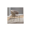 Ogin - Arm Chair (Set of 2) - Beige / Natural