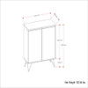 Hunter - Medium Storage Cabinet - Natural