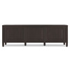 Connaught - Large Storage Bench Trunk - Dark Brown