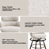 Jena - Counter Height Chair With Swivel