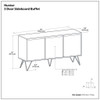 Hunter - 3 Door Sideboard