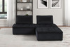 Anna - Stylish Sectional Sofa Ottoman