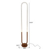 Zeon - LED Floor Lamp, 110 - 120V - Bronze