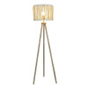Brillo - 3 Legged Floor Lamp - Brown