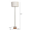 Viora - Floor Lamp - Gold