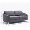 Yuina - 3 Pieces Living Room Set - Gray