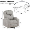 Recliner With Power Lift & Massage