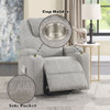 Recliner With Power Lift & Massage