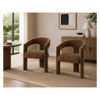 Leonardo - Arm Chair (Set of 2) - Brown