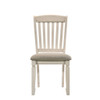 Fedele - Side Chair (Set of 2) - Cream / Tan