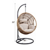 Vasant - Hanging Chair (Seat Cushion Included) - Beige
