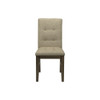 Dining Chair (Set of 2) - Brown