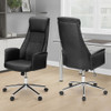 Office Chair With Adjustable Height - Black