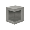 Contemporary Square Accent Table Indoor / Outdoor