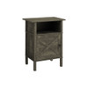 Transitional Accent Table With Storage