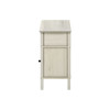 Transitional Accent Table With Storage