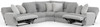 Abraxas - 5 Piece Reclining Sectional