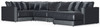 Remington - Modular Sofa - Slate