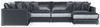 Remington - Modular Sofa - Slate
