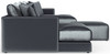 Remington - Modular Sofa And Cocktail Ottoman - Slate