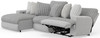 Abraxas - 3 Piece Reclining Sectional