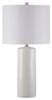 Steuben - Ceramic Table Lamp (Set of 2) - White