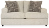 Soletren - Loveseat - Stone