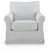 Searcy - Swivel Glider Accent Chair