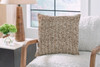 Vorlane - Pillow (Set of 4) - Tan / Brown / White